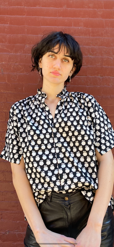 Alix of Bohemia Daisy Blouse