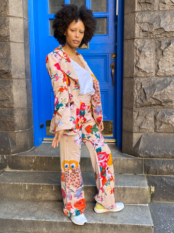 Alix of Bohemia Hardy Winter Blazer